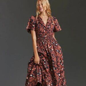 Maeve Anthropologie Somerset Maxi Dress
